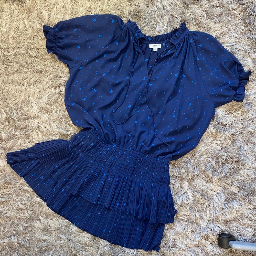 Current Air blue Star Dress - Picture 1 of 2